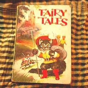 Fairy tales children's book told by Catherine Gibson